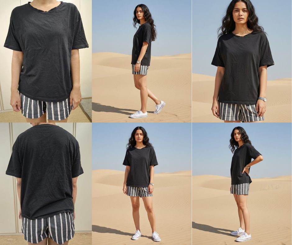 MODA AI On Model Feature